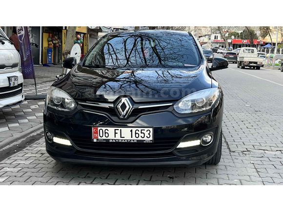 Sahibinden Renault Megane 1.6 Touch Plus 2014 Model  107 bin de Siyah