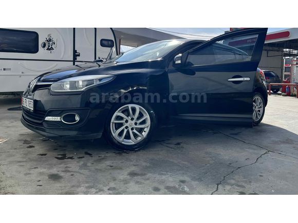 Sahibinden Renault Megane 1.6 Touch Plus 2014 Model  107 bin de Siyah