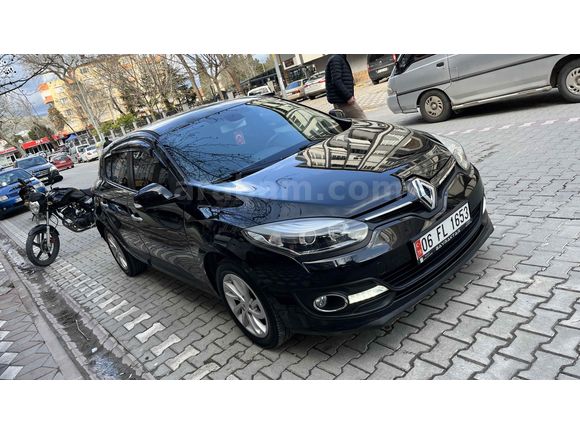 Sahibinden Renault Megane 1.6 Touch Plus 2014 Model  107 bin de Siyah