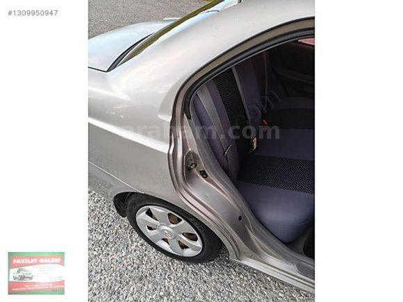 2004 MODEL 1.6 16 Valf ACCENT ADMİRE MÜKEMMEL TEMİZLİKTE