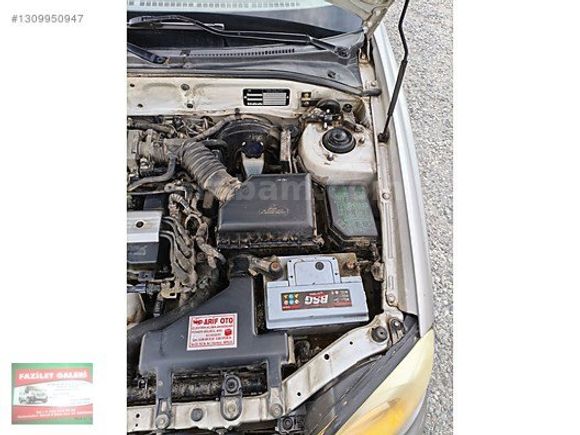 2004 MODEL 1.6 16 Valf ACCENT ADMİRE MÜKEMMEL TEMİZLİKTE