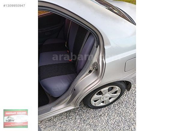2004 MODEL 1.6 16 Valf ACCENT ADMİRE MÜKEMMEL TEMİZLİKTE