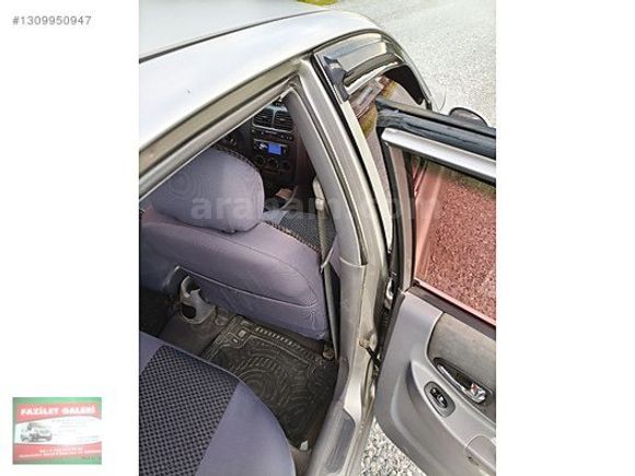 2004 MODEL 1.6 16 Valf ACCENT ADMİRE MÜKEMMEL TEMİZLİKTE