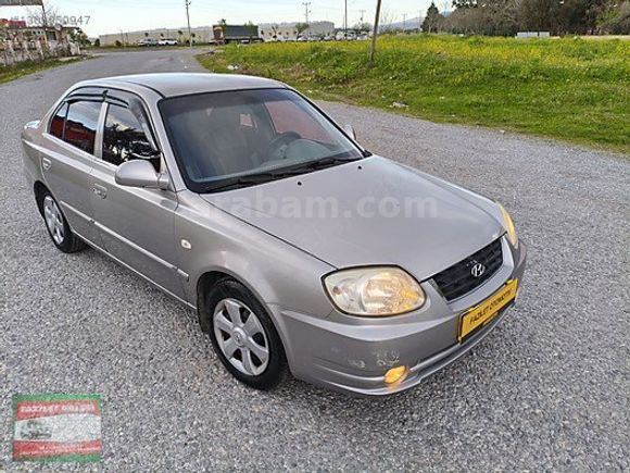 2004 MODEL 1.6 16 Valf ACCENT ADMİRE MÜKEMMEL TEMİZLİKTE