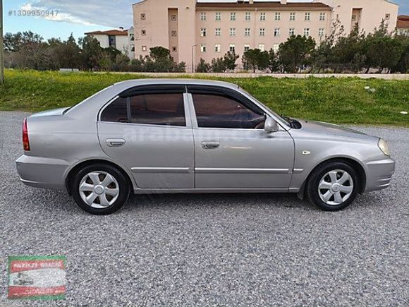 2004 MODEL 1.6 16 Valf ACCENT ADMİRE MÜKEMMEL TEMİZLİKTE
