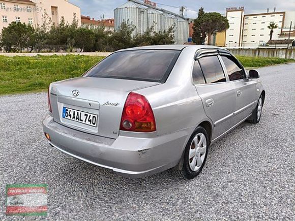2004 MODEL 1.6 16 Valf ACCENT ADMİRE MÜKEMMEL TEMİZLİKTE