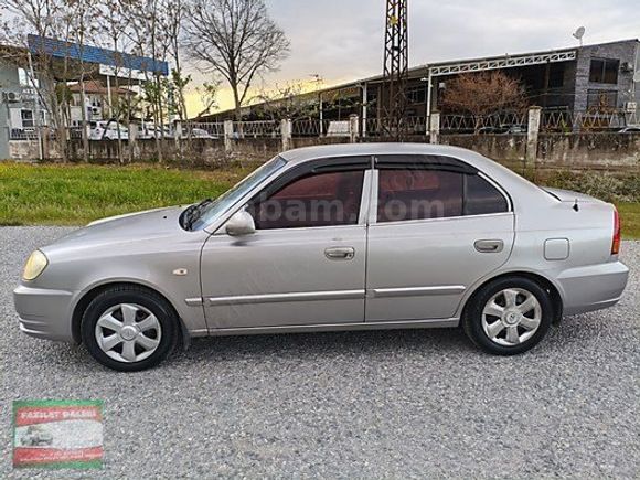 2004 MODEL 1.6 16 Valf ACCENT ADMİRE MÜKEMMEL TEMİZLİKTE
