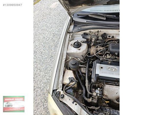 2004 MODEL 1.6 16 Valf ACCENT ADMİRE MÜKEMMEL TEMİZLİKTE