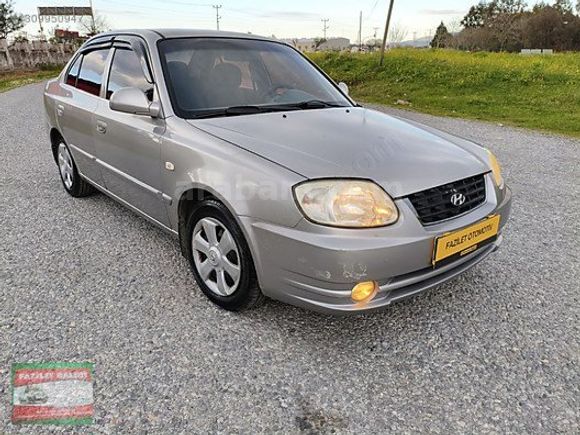 2004 MODEL 1.6 16 Valf ACCENT ADMİRE MÜKEMMEL TEMİZLİKTE