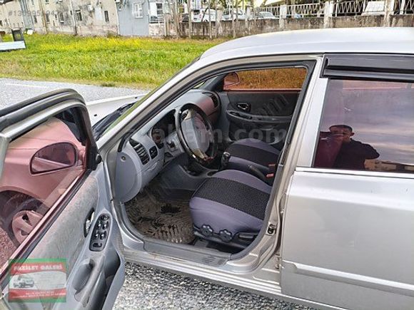 2004 MODEL 1.6 16 Valf ACCENT ADMİRE MÜKEMMEL TEMİZLİKTE