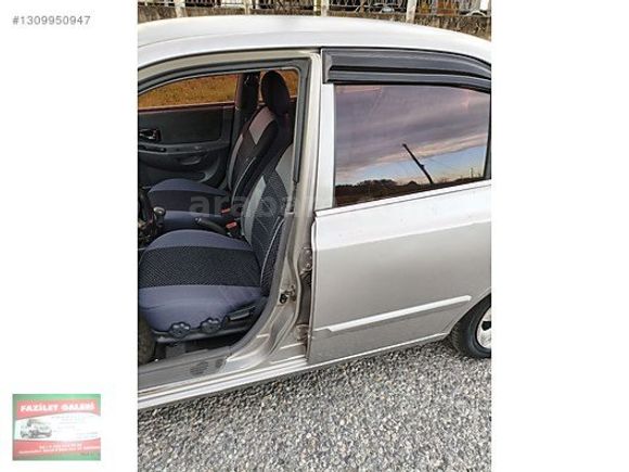 2004 MODEL 1.6 16 Valf ACCENT ADMİRE MÜKEMMEL TEMİZLİKTE