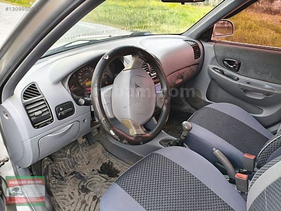 2004 MODEL 1.6 16 Valf ACCENT ADMİRE MÜKEMMEL TEMİZLİKTE