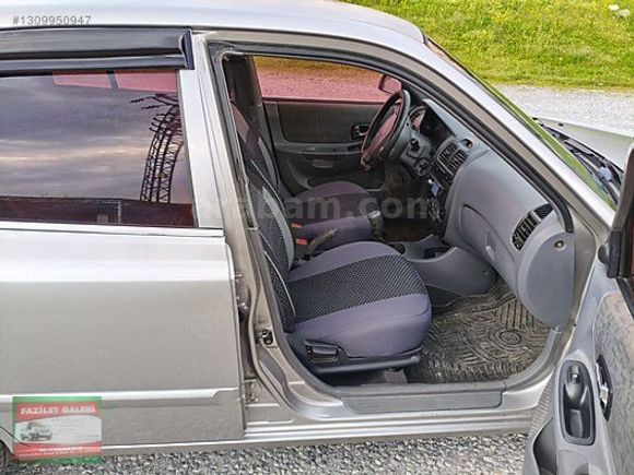2004 MODEL 1.6 16 Valf ACCENT ADMİRE MÜKEMMEL TEMİZLİKTE