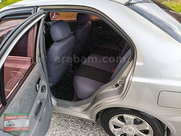 2004 MODEL 1.6 16 Valf ACCENT ADMİRE MÜKEMMEL TEMİZLİKTE