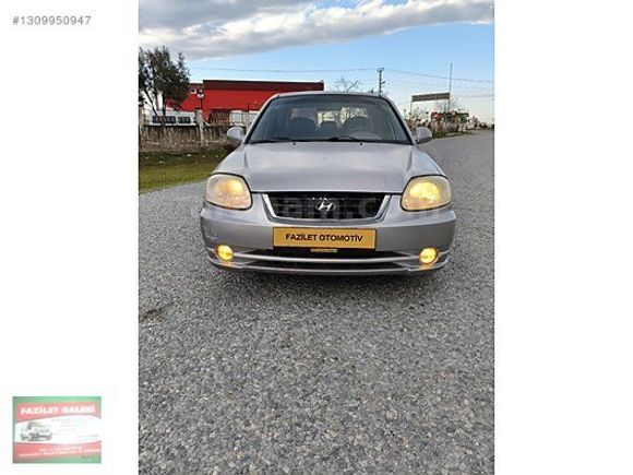 2004 MODEL 1.6 16 Valf ACCENT ADMİRE MÜKEMMEL TEMİZLİKTE