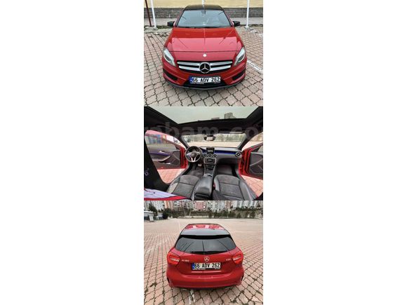 Sahibinden Mercedes - Benz A 180 CDI BlueEfficiency AMG 2014 Model  186.000 km Kırmızı