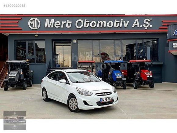 MERT OTOMOTİV A.S 2015 HYUNDAİ ACCENT BLUE 1.6 CRDİ -136HP
