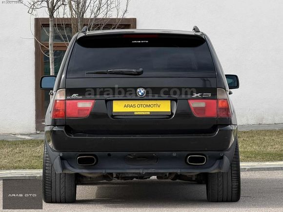 ARAS OTOMOTİV | AMERİKAN VERSİYON - DEĞİŞENSİZ - V8 - M SPORT