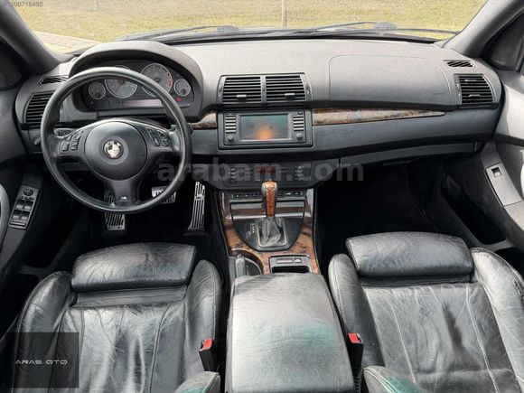 ARAS OTOMOTİV | AMERİKAN VERSİYON - DEĞİŞENSİZ - V8 - M SPORT
