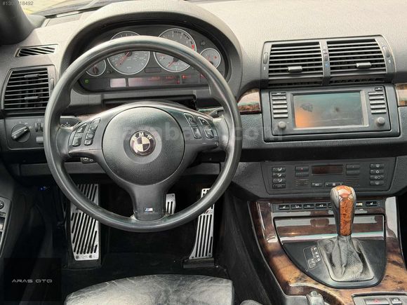ARAS OTOMOTİV | AMERİKAN VERSİYON - DEĞİŞENSİZ - V8 - M SPORT