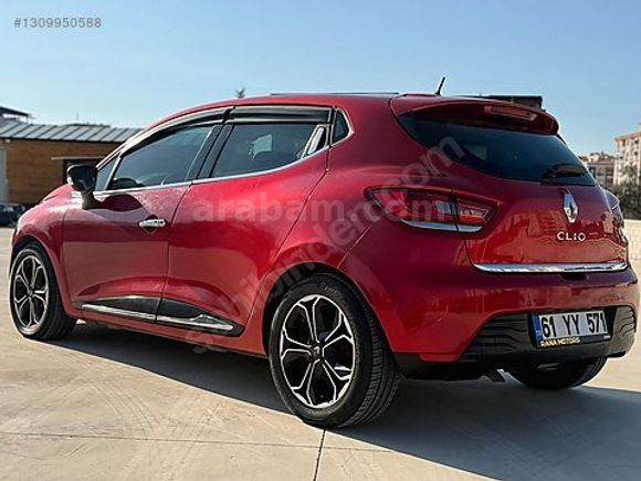OTOMATİK CLİO İCON FULL PAKET EKRANLI BAKIMLI EMİNEVİM