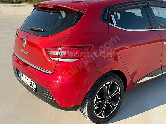 OTOMATİK CLİO İCON FULL PAKET EKRANLI BAKIMLI EMİNEVİM