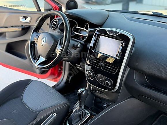OTOMATİK CLİO İCON FULL PAKET EKRANLI BAKIMLI EMİNEVİM