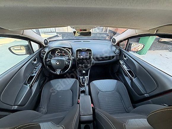 OTOMATİK CLİO İCON FULL PAKET EKRANLI BAKIMLI EMİNEVİM