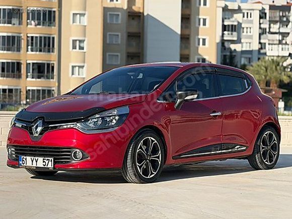 OTOMATİK CLİO İCON FULL PAKET EKRANLI BAKIMLI EMİNEVİM