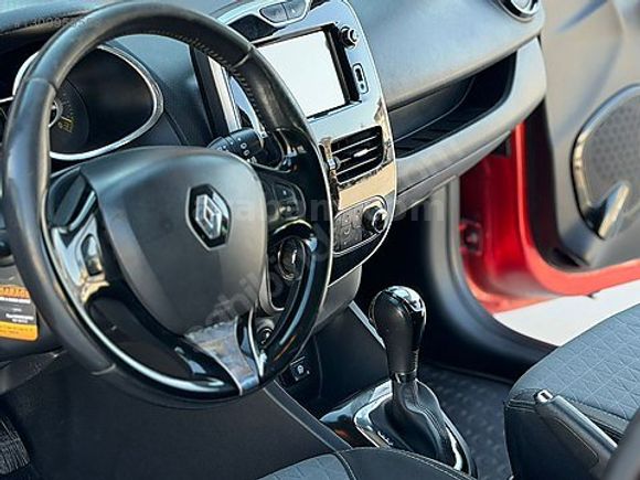 OTOMATİK CLİO İCON FULL PAKET EKRANLI BAKIMLI EMİNEVİM