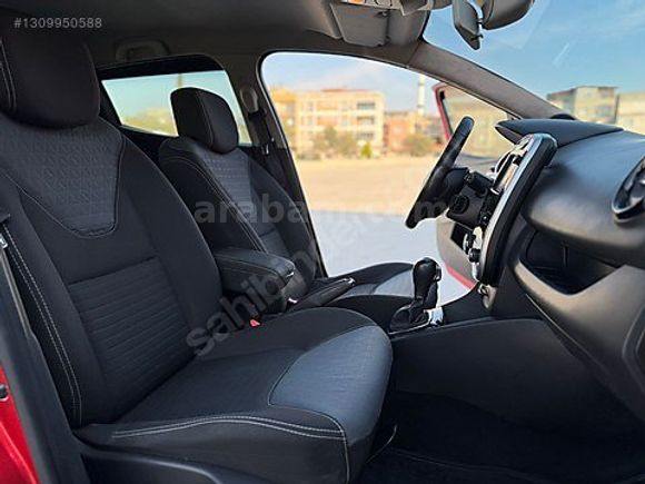 OTOMATİK CLİO İCON FULL PAKET EKRANLI BAKIMLI EMİNEVİM