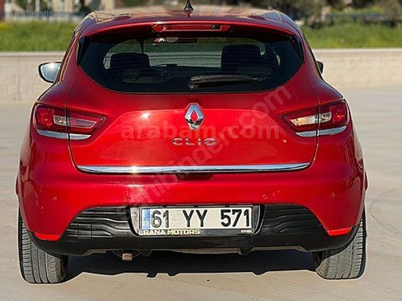 OTOMATİK CLİO İCON FULL PAKET EKRANLI BAKIMLI EMİNEVİM