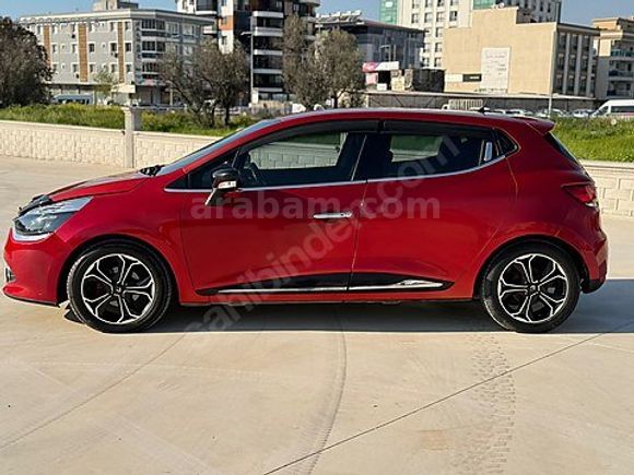 OTOMATİK CLİO İCON FULL PAKET EKRANLI BAKIMLI EMİNEVİM