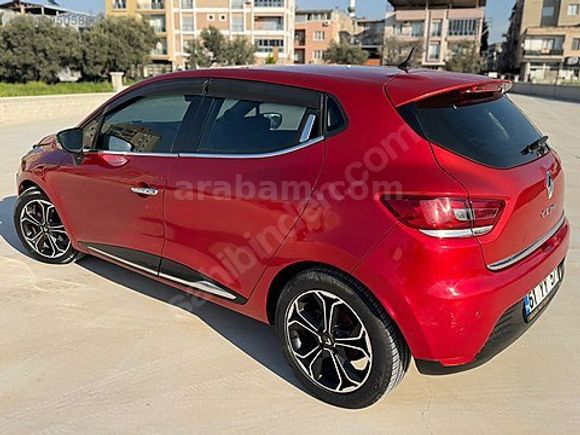 OTOMATİK CLİO İCON FULL PAKET EKRANLI BAKIMLI EMİNEVİM