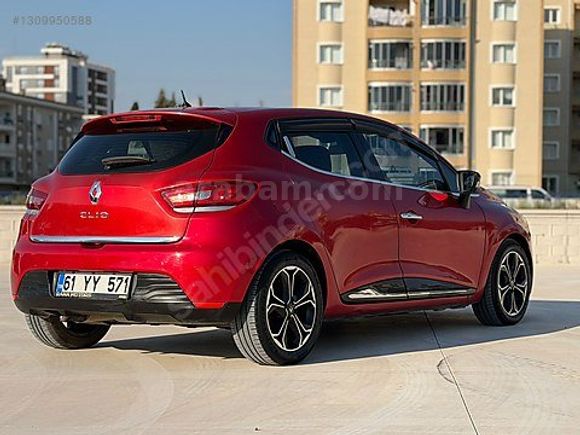 OTOMATİK CLİO İCON FULL PAKET EKRANLI BAKIMLI EMİNEVİM