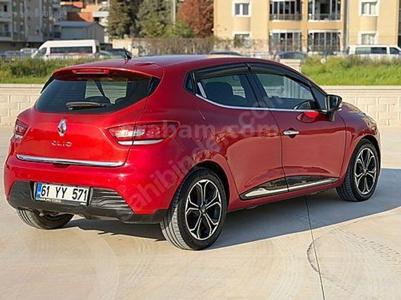 OTOMATİK CLİO İCON FULL PAKET EKRANLI BAKIMLI EMİNEVİM