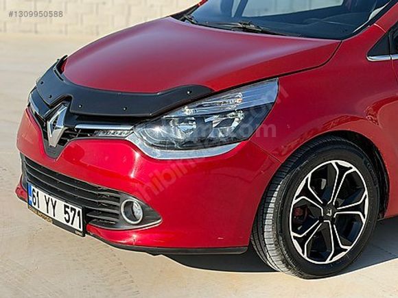 OTOMATİK CLİO İCON FULL PAKET EKRANLI BAKIMLI EMİNEVİM