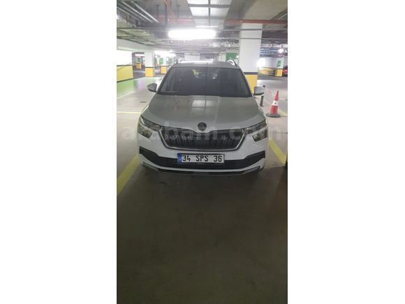 Sahibinden Skoda Kamiq 1.0 TSI Elite 2021 Model