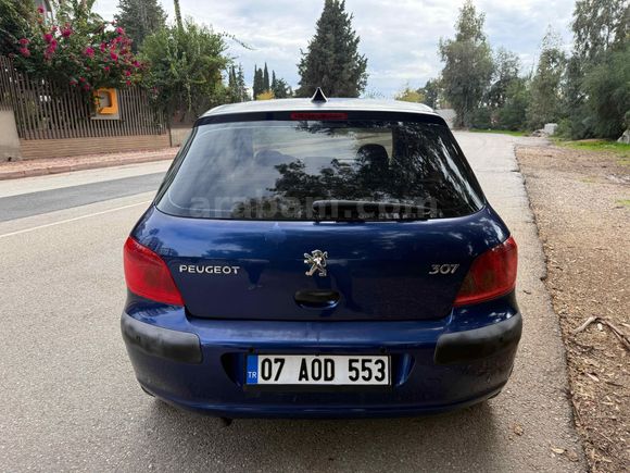 Otomatik 307 124 km