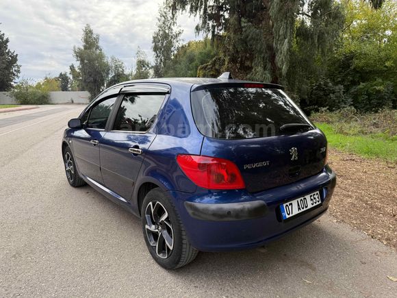Otomatik 307 124 km