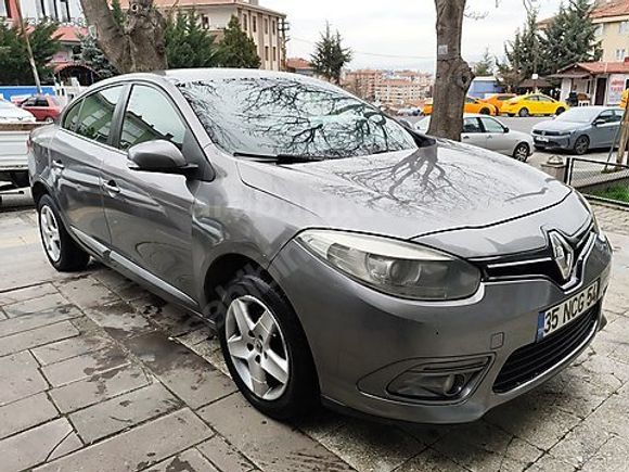 2015 FLUENCE 1.5 DİZEL TOUCH MANUEL VİTES