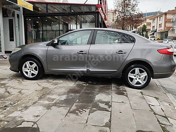 2015 FLUENCE 1.5 DİZEL TOUCH MANUEL VİTES