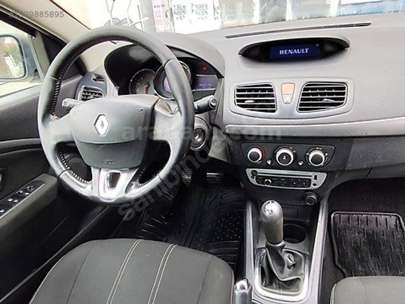 2015 FLUENCE 1.5 DİZEL TOUCH MANUEL VİTES