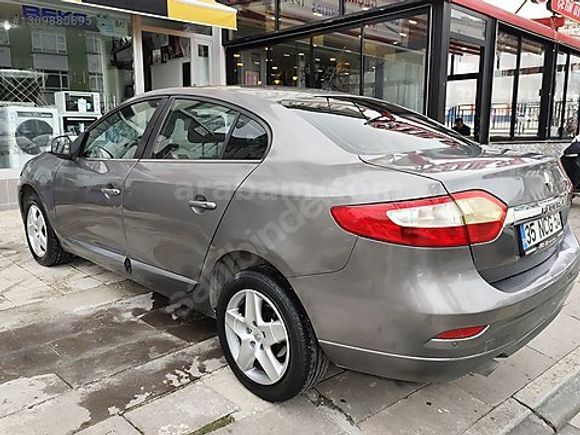 2015 FLUENCE 1.5 DİZEL TOUCH MANUEL VİTES