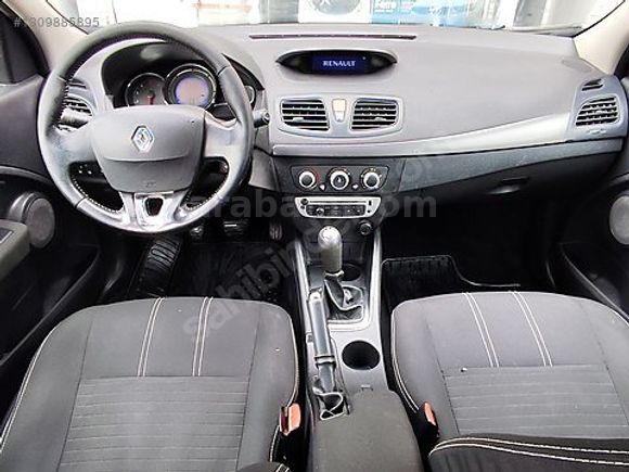 2015 FLUENCE 1.5 DİZEL TOUCH MANUEL VİTES