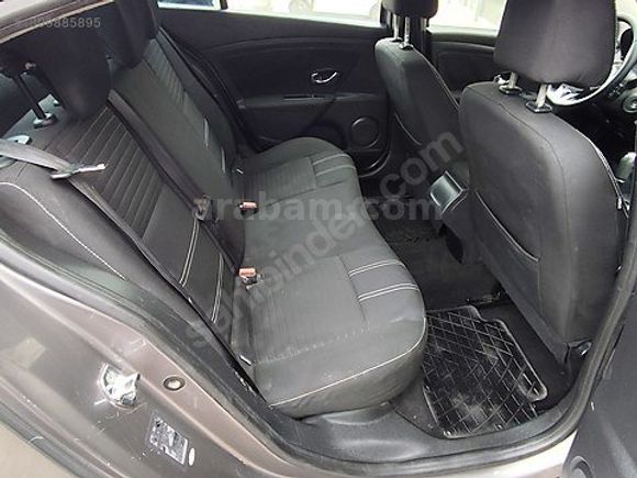 2015 FLUENCE 1.5 DİZEL TOUCH MANUEL VİTES