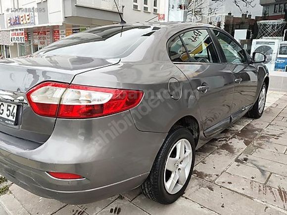 2015 FLUENCE 1.5 DİZEL TOUCH MANUEL VİTES