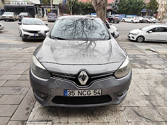2015 FLUENCE 1.5 DİZEL TOUCH MANUEL VİTES