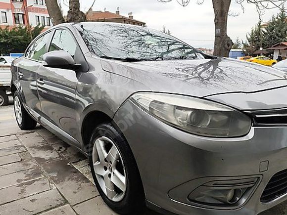 2015 FLUENCE 1.5 DİZEL TOUCH MANUEL VİTES