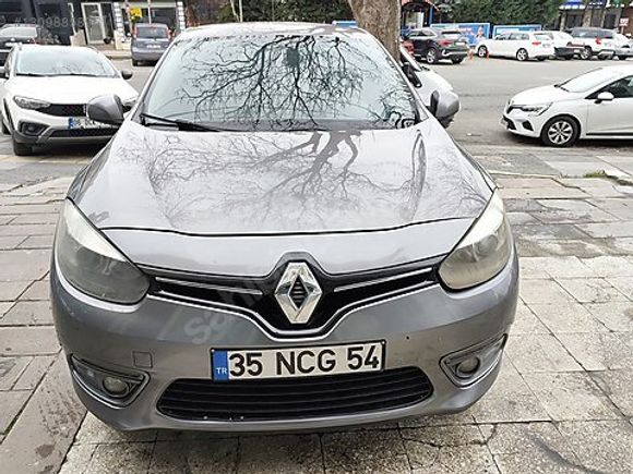 2015 FLUENCE 1.5 DİZEL TOUCH MANUEL VİTES
